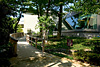 石川県立美術館（本多の森の散策路とカフェ）