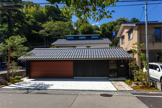 清川町の家