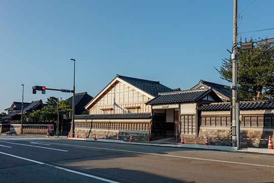 寺町寺院群の家